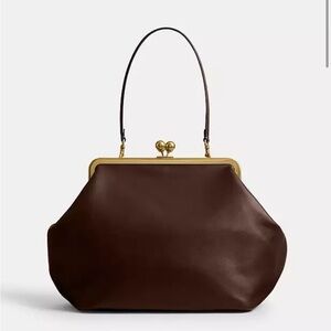 Coach Kisslock Frame Bag